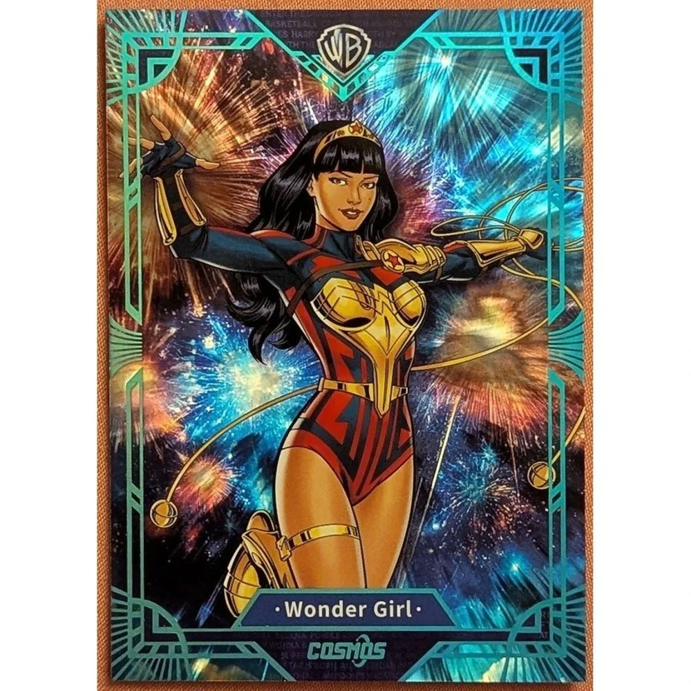 2024 Kakawow Warner Brothers Cosmos Fireworks Wonder Girl CWQ-YH-29